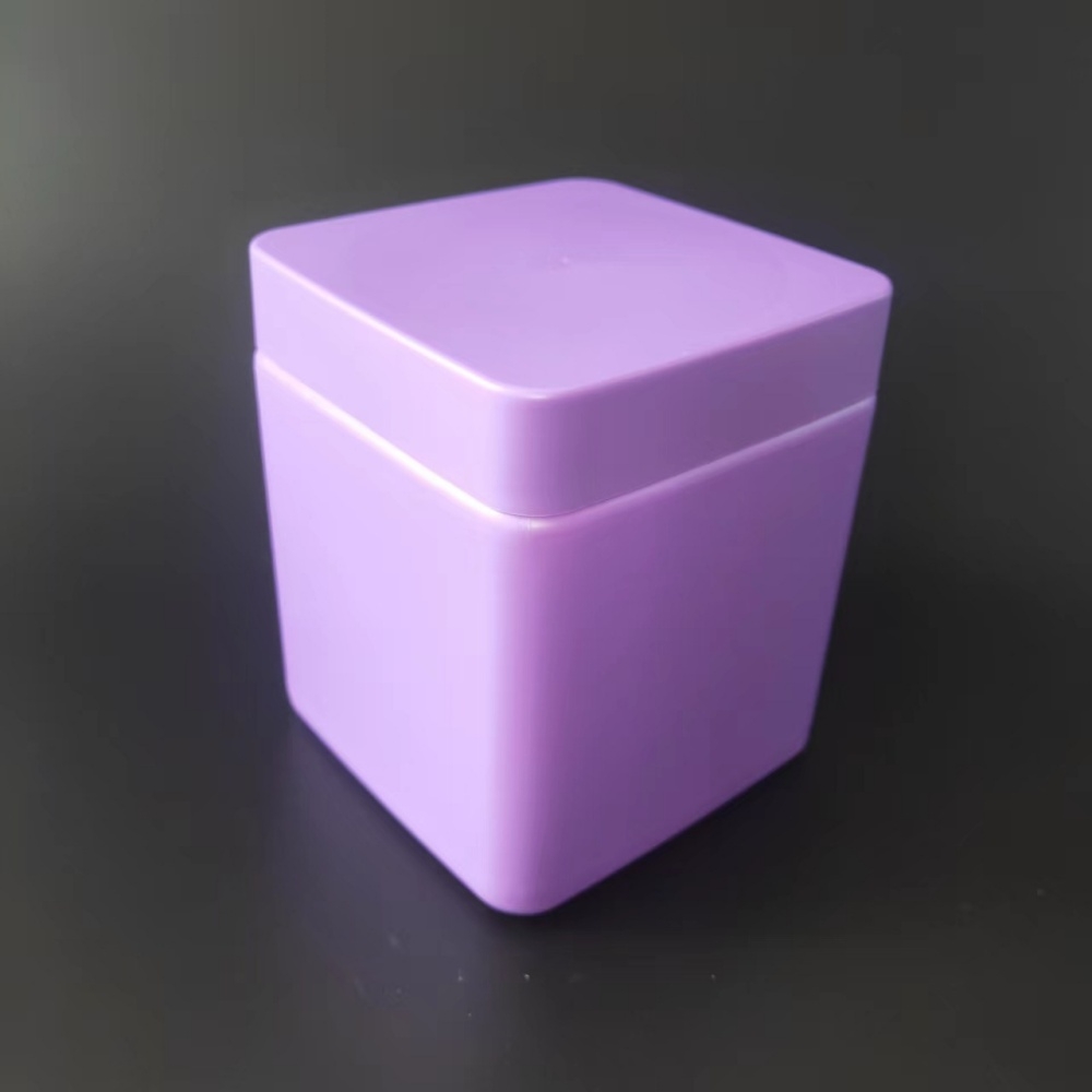 square jar